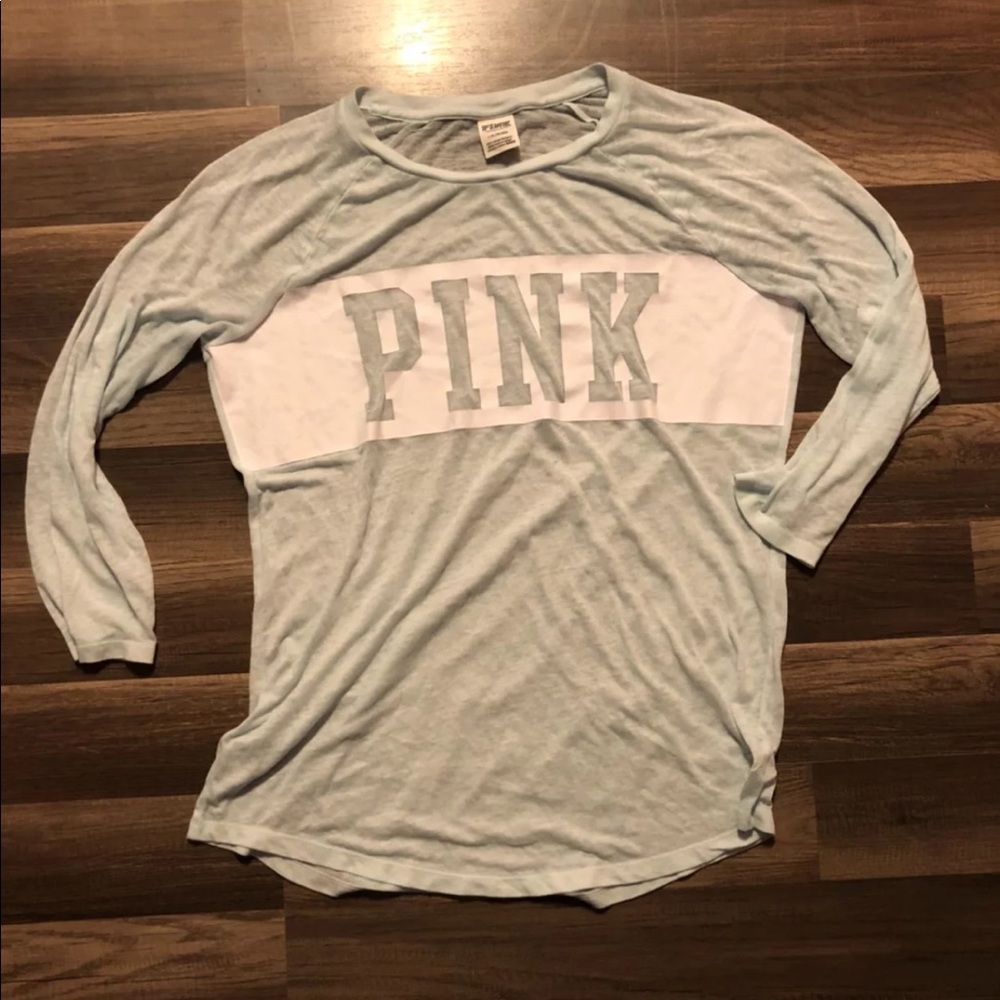 PINK long sleeve T-shirt